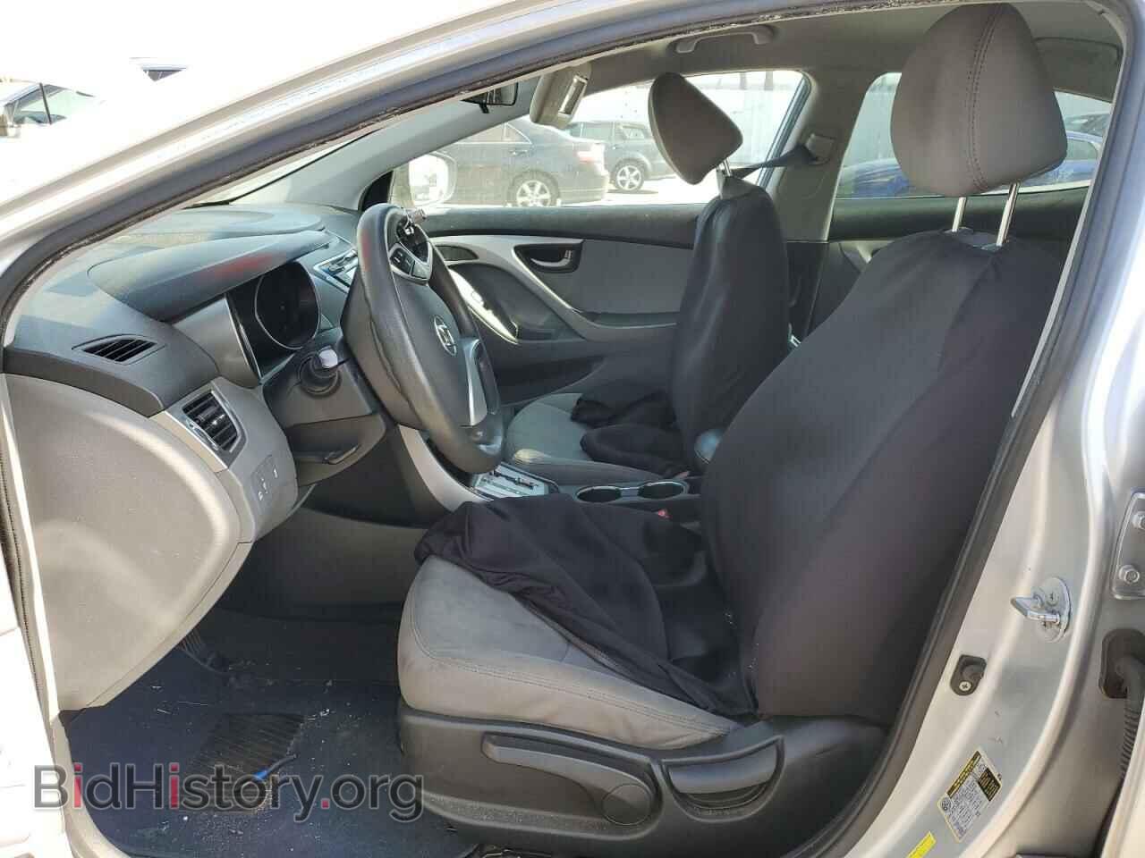 2012 HYUNDAI ELANTRA - VIN: 5NPDH4AE9CH071703 - Фото 7