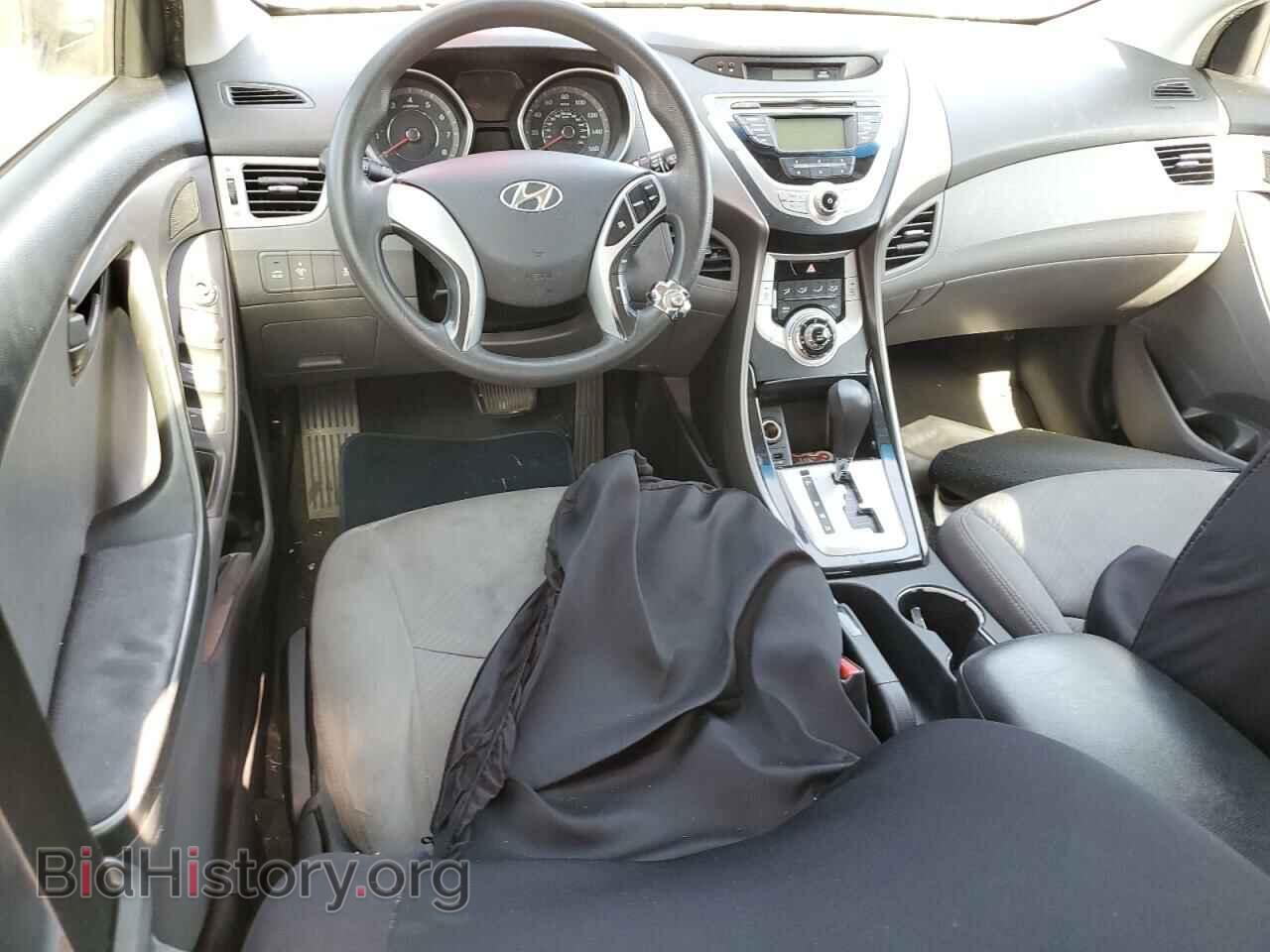 2012 HYUNDAI ELANTRA - VIN: 5NPDH4AE9CH071703 - Фото 8