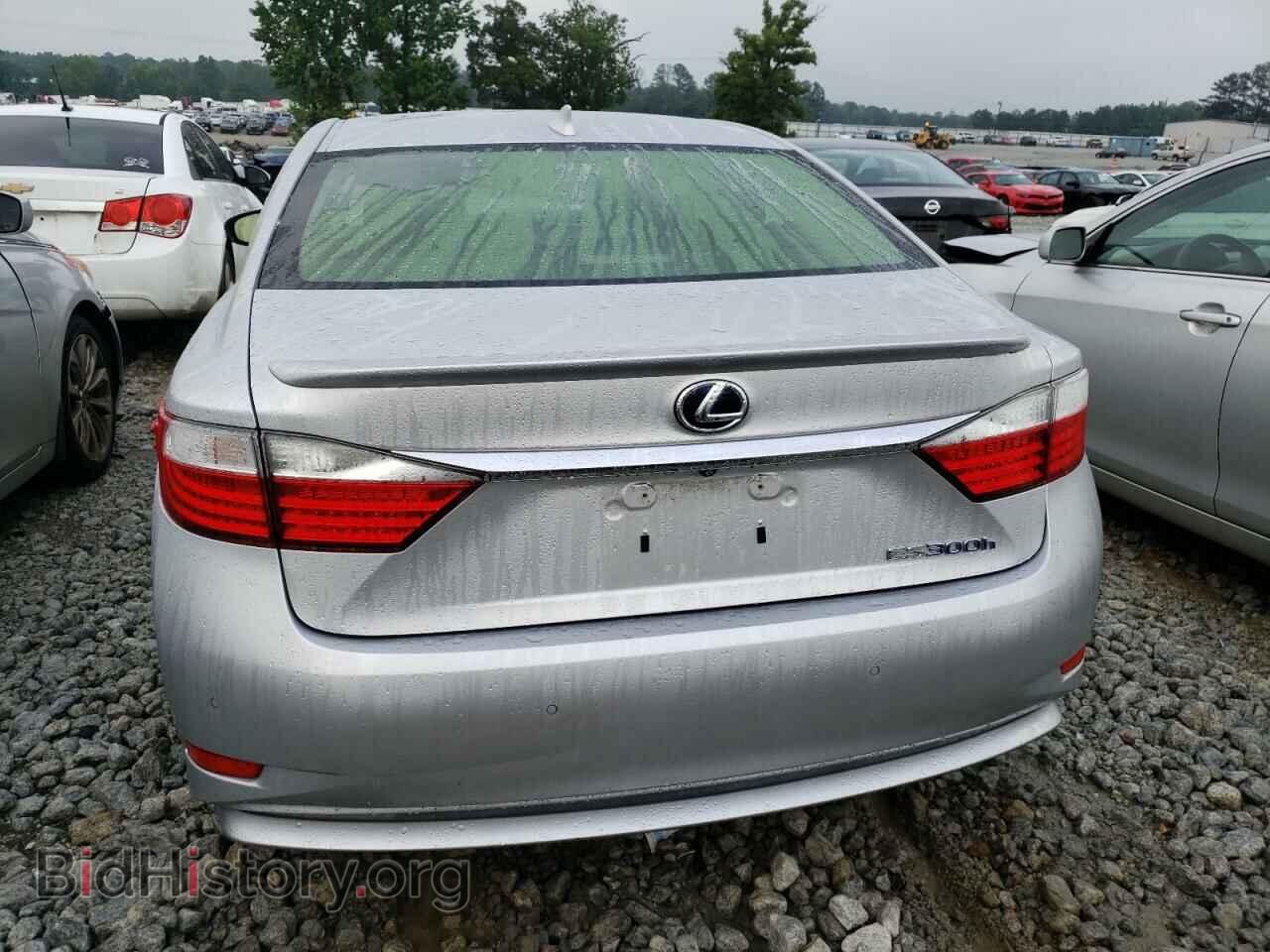 2015 LEXUS ES300 - VIN: JTHBW1GG5F2077376 - Фото 6