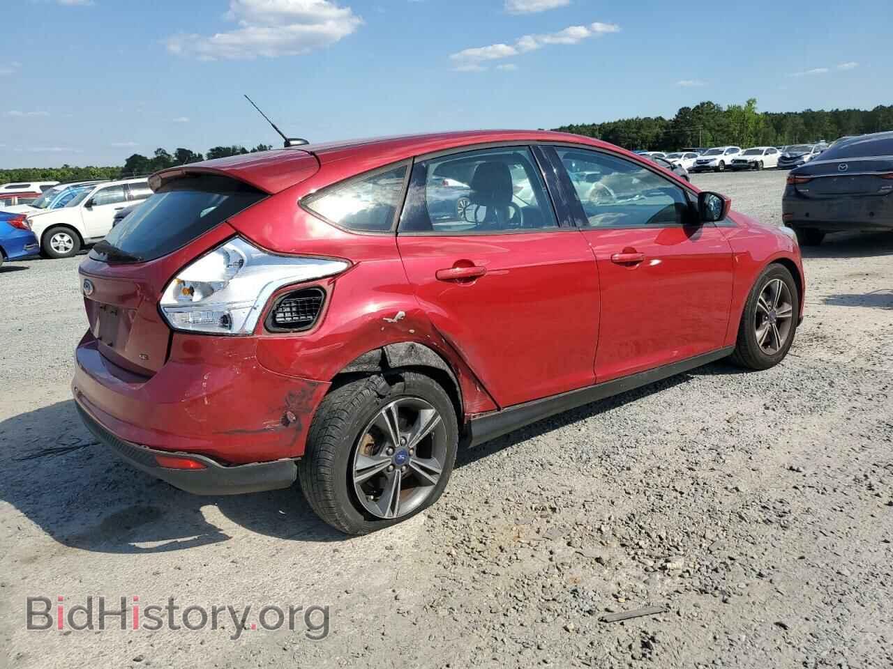 2012 FORD FOCUS - VIN: 1FAHP3K27CL113631 - Фото 3