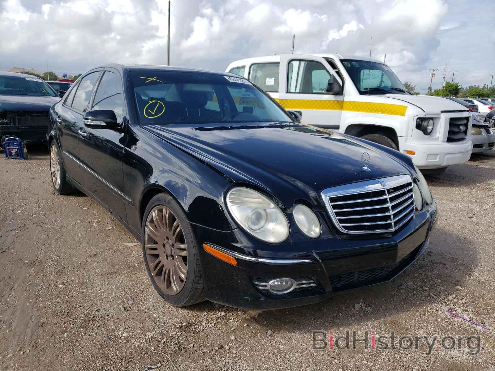 Фотография WDBUF56XX8B205678 - MERCEDES-BENZ E-CLASS 2008