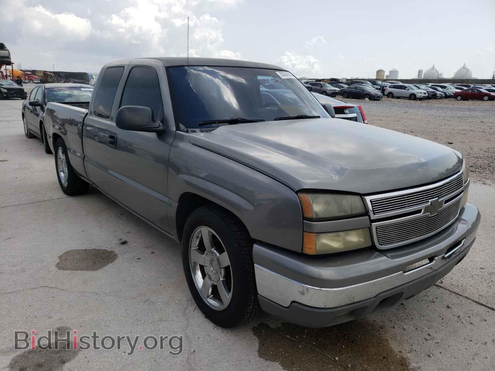 Фотография 1GCEC19VX6Z172803 - CHEVROLET SILVERADO 2006