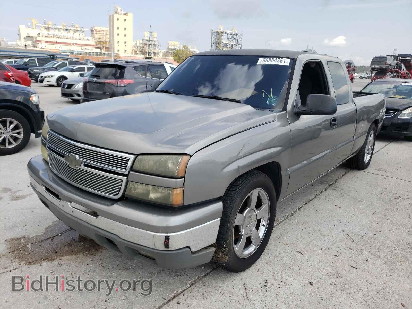 2006 CHEVROLET SILVERADO - VIN: 1GCEC19VX6Z172803 - Фото 2