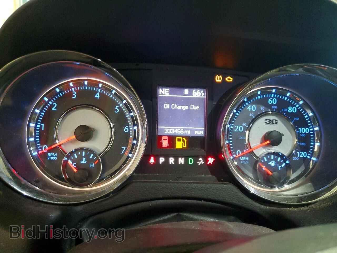 2014 CHRYSLER MINIVAN - VIN: 2C4RC1CG9ER423637 - Photo 9