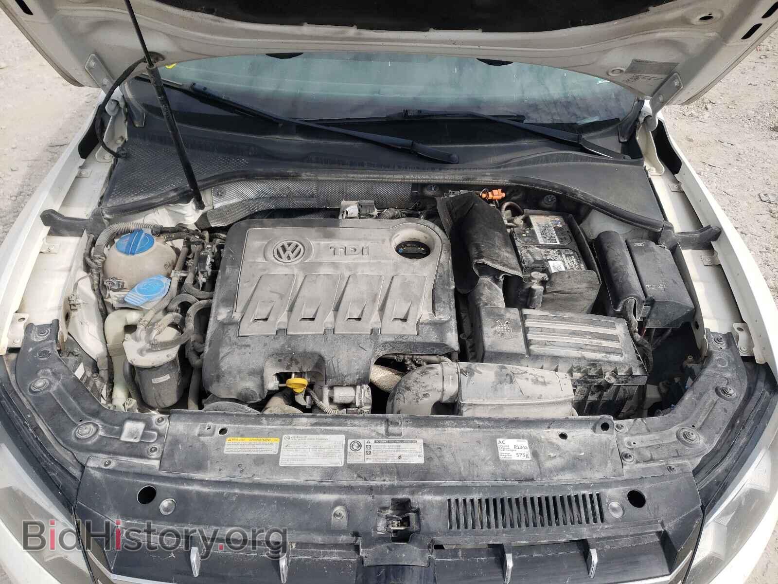 2014 VOLKSWAGEN PASSAT - VIN: 1VWBN7A39EC080302 - Фото 7