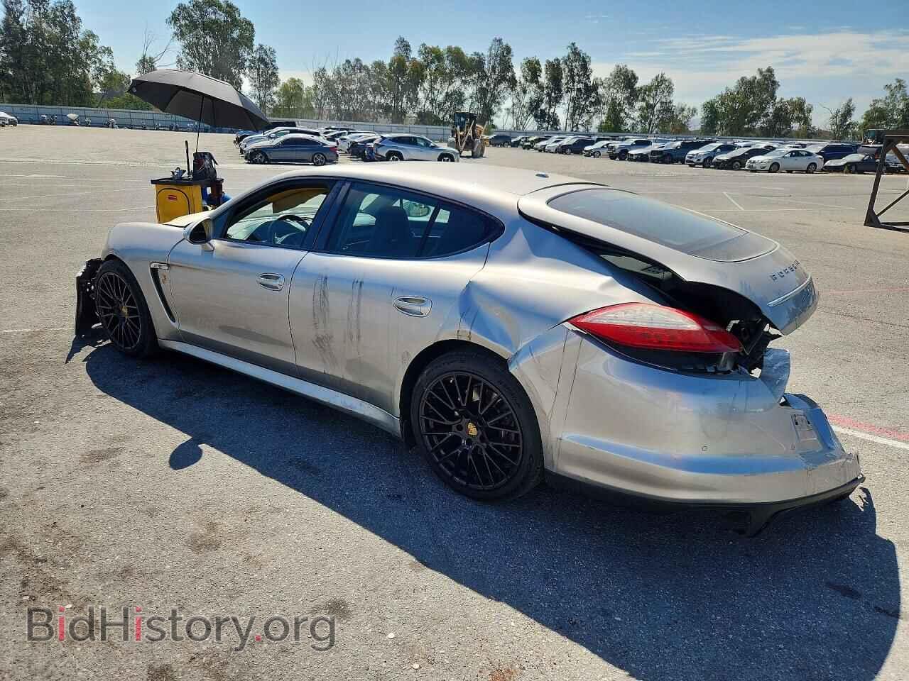2013 PORSCHE PANAMERA - VIN: WP0AA2A75DL010312 - Фото 2