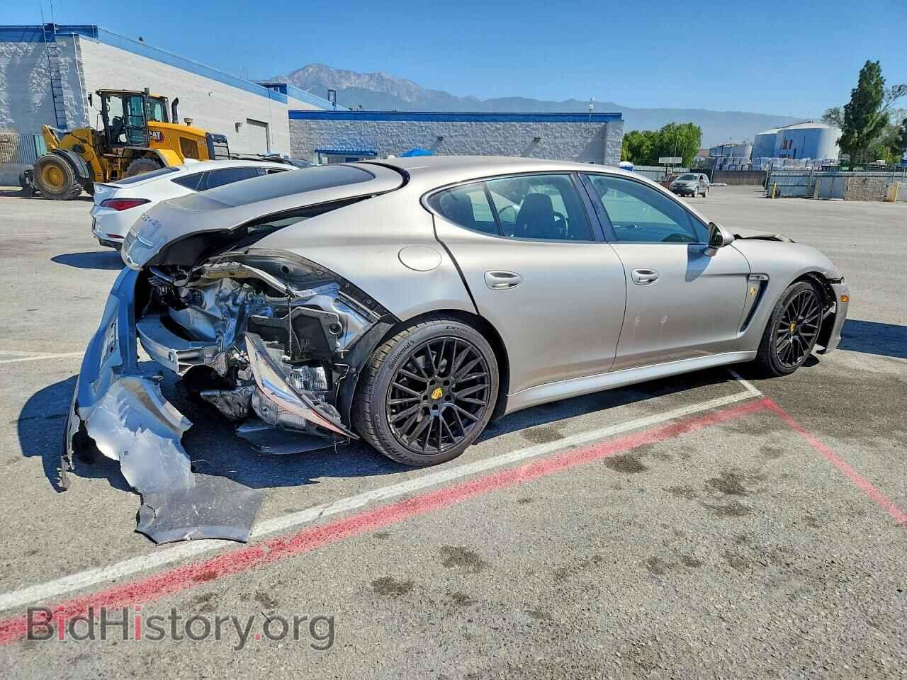 2013 PORSCHE PANAMERA - VIN: WP0AA2A75DL010312 - Фото 3