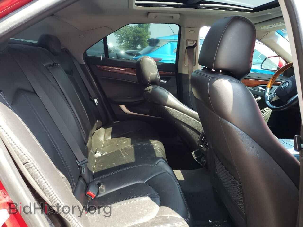 2011 CADILLAC CTS - VIN: 1G6DS5ED6B0135607 - Photo 10