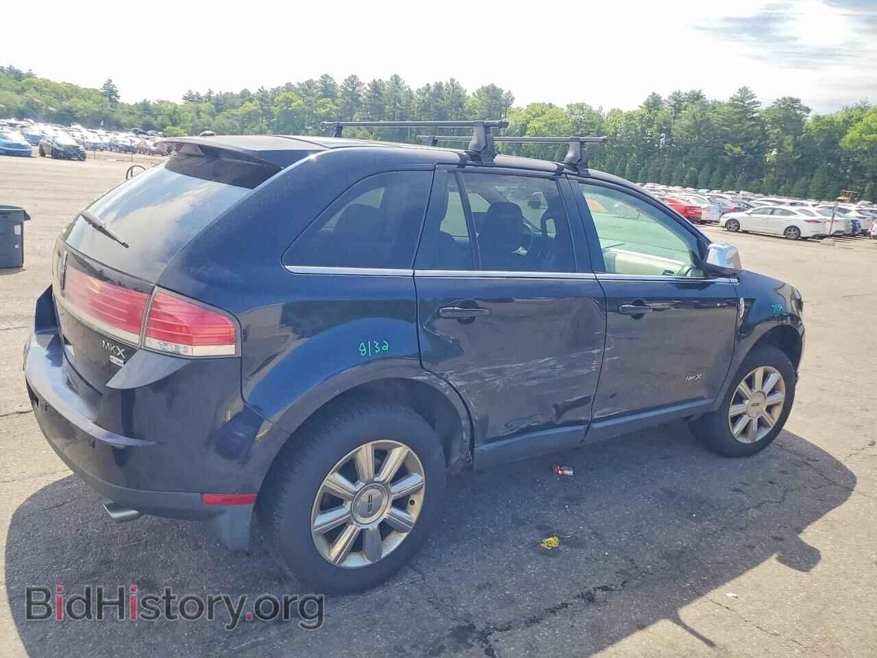 2008 LINCOLN MKX - VIN: 2LMDU88C48BJ28481 - Фото 3