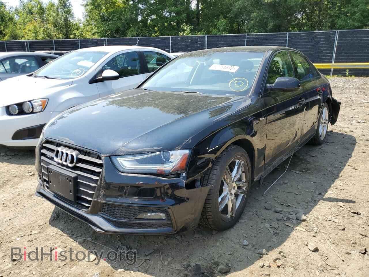 2016 AUDI A4 - VIN: WAUBFAFL5GN014615 - Фото 2