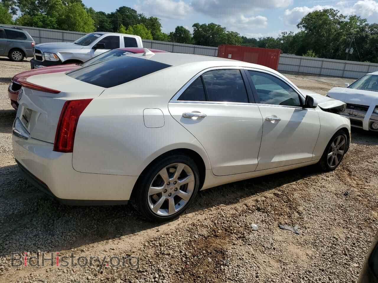 2014 CADILLAC ATS - VIN: 1G6AA5RAXE0166711 - Фото 3