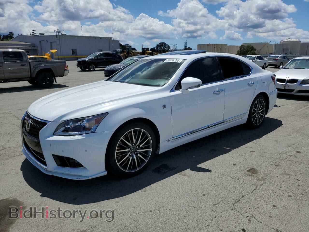 Фотография JTHBL5EF0F5136665 - LEXUS LS460 2015