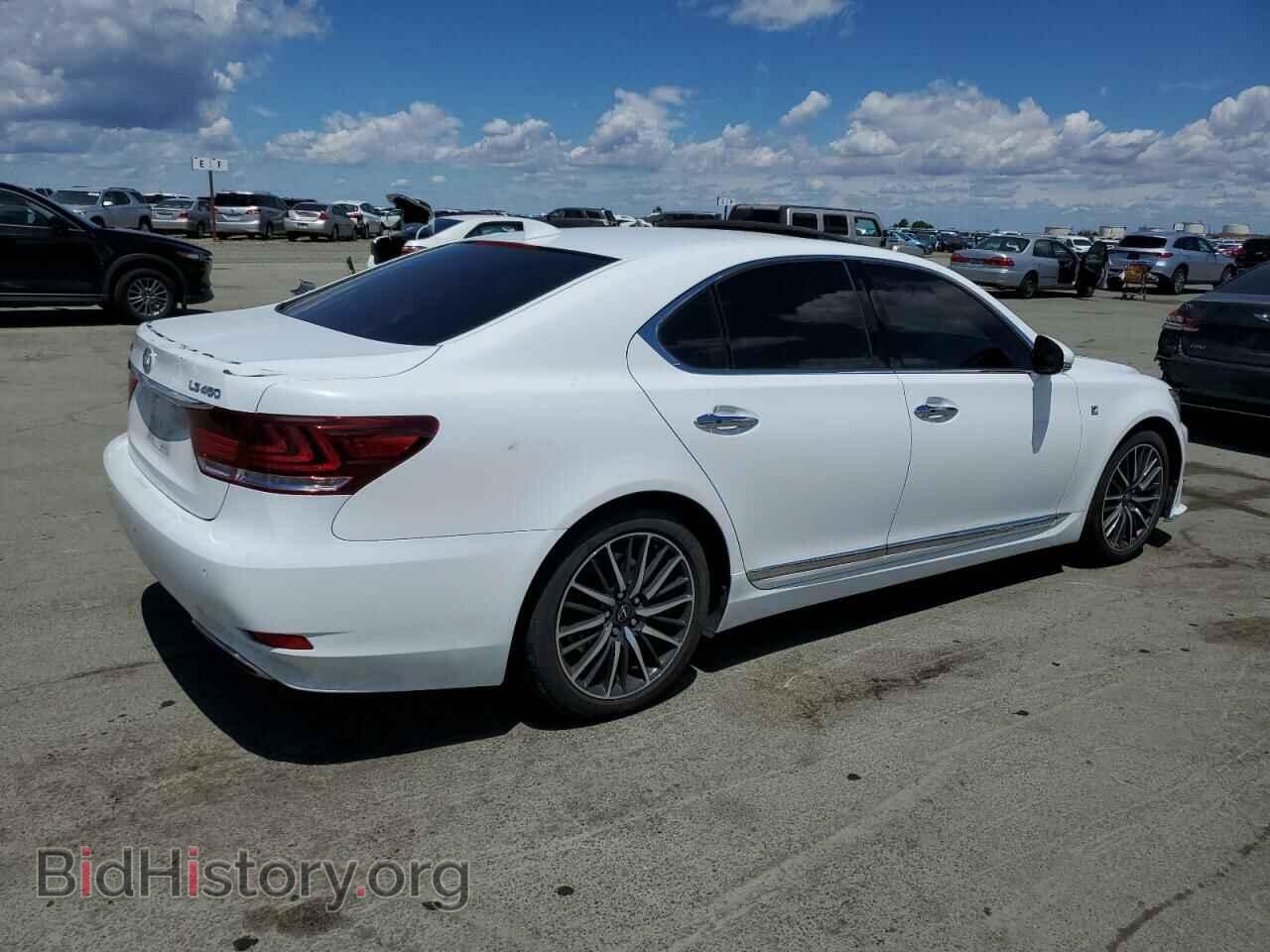 2015 LEXUS LS460 - VIN: JTHBL5EF0F5136665 - Photo 3