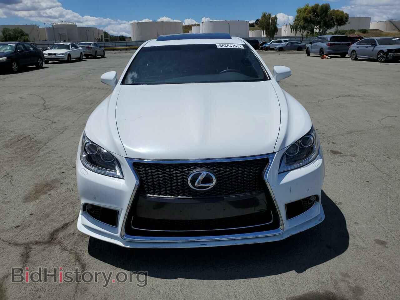 2015 LEXUS LS460 - VIN: JTHBL5EF0F5136665 - Photo 5