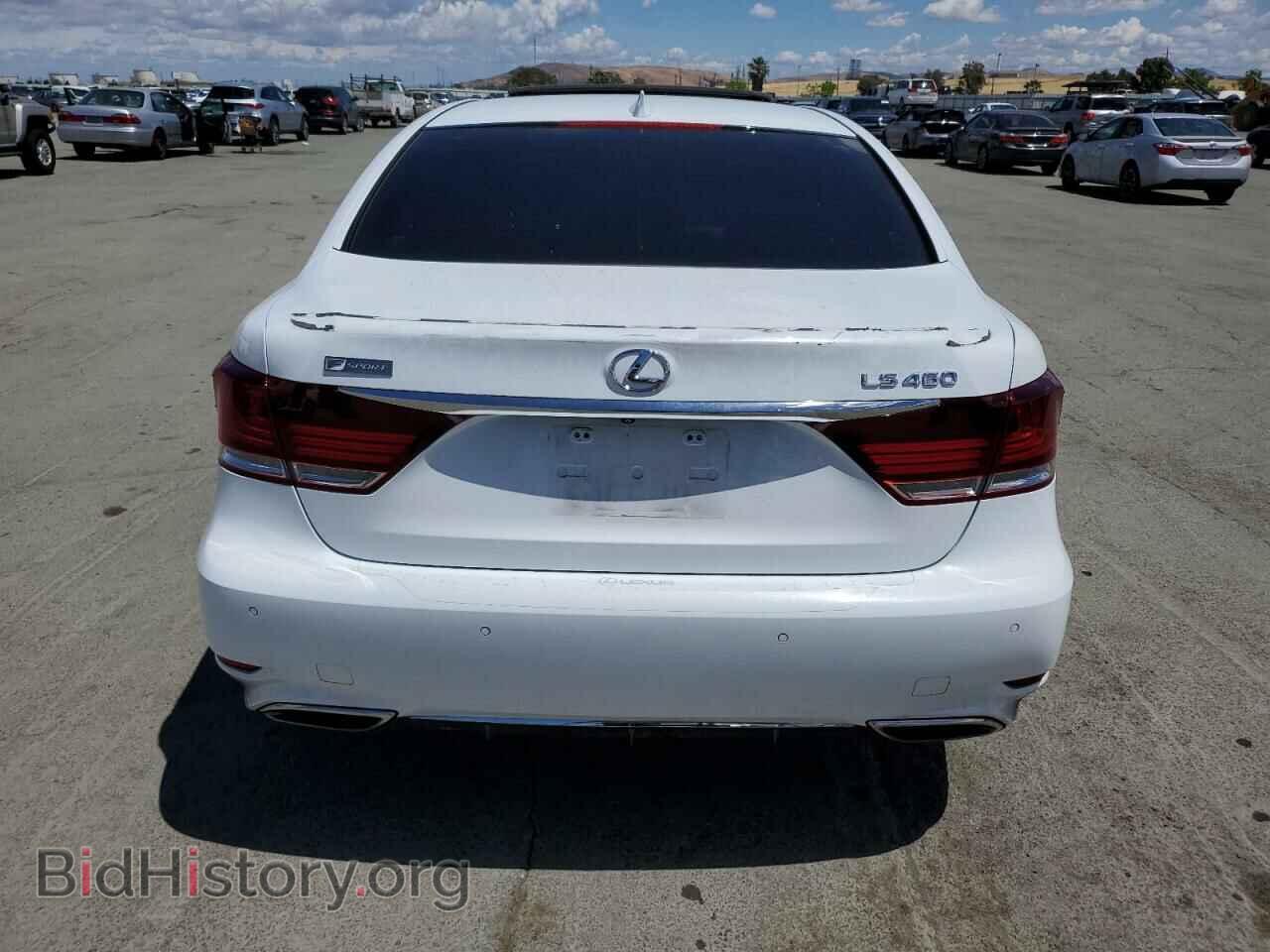 2015 LEXUS LS460 - VIN: JTHBL5EF0F5136665 - Photo 6