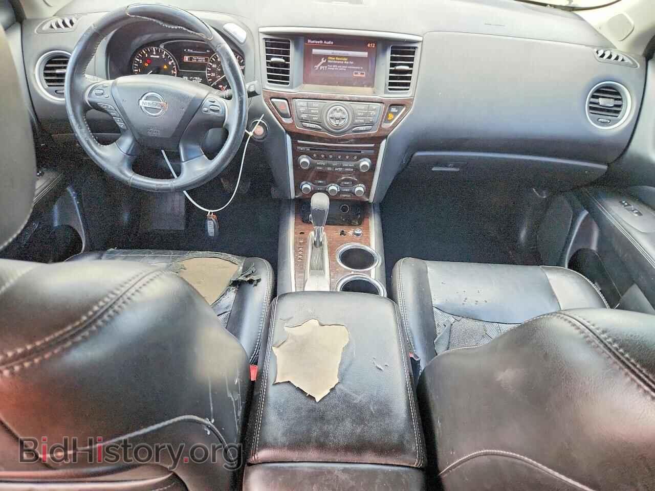 2014 NISSAN PATHFINDER - VIN: 5N1AR2MN2EC692887 - Фото 8