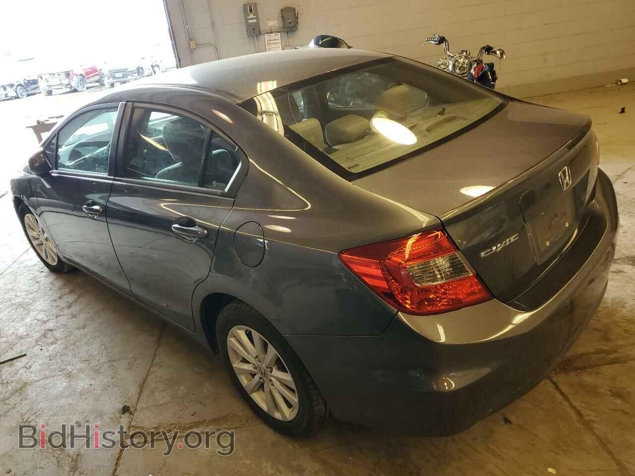 2012 HONDA CIVIC - VIN: 19XFB2F85CE054256 - Фото 2