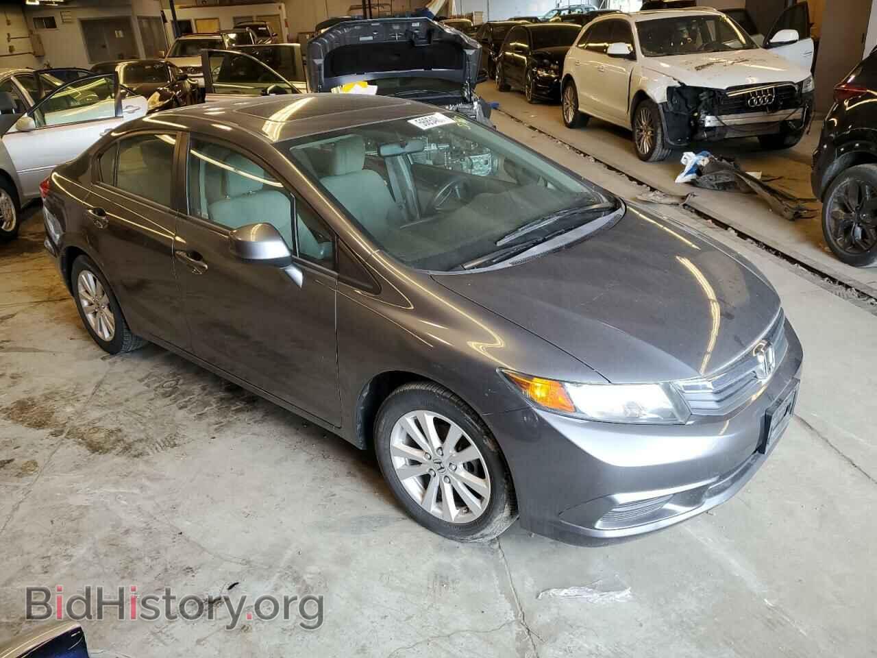 2012 HONDA CIVIC - VIN: 19XFB2F85CE054256 - Фото 4