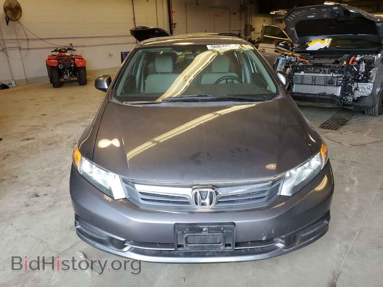 2012 HONDA CIVIC - VIN: 19XFB2F85CE054256 - Фото 5
