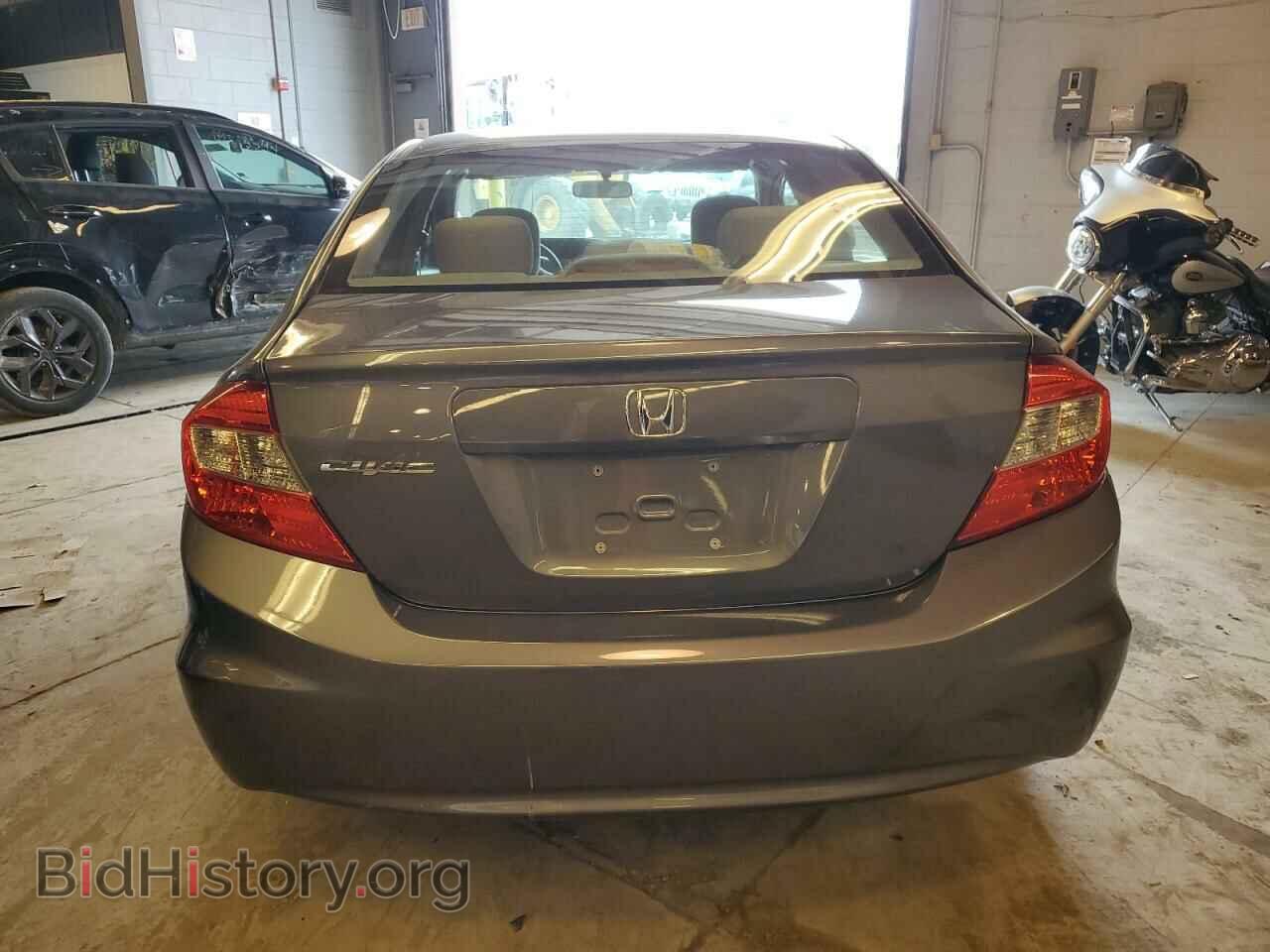 2012 HONDA CIVIC - VIN: 19XFB2F85CE054256 - Фото 6