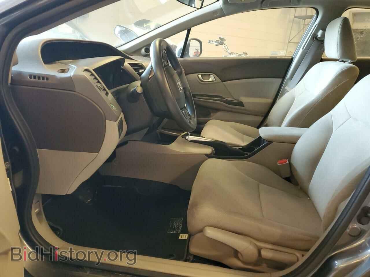 2012 HONDA CIVIC - VIN: 19XFB2F85CE054256 - Фото 7