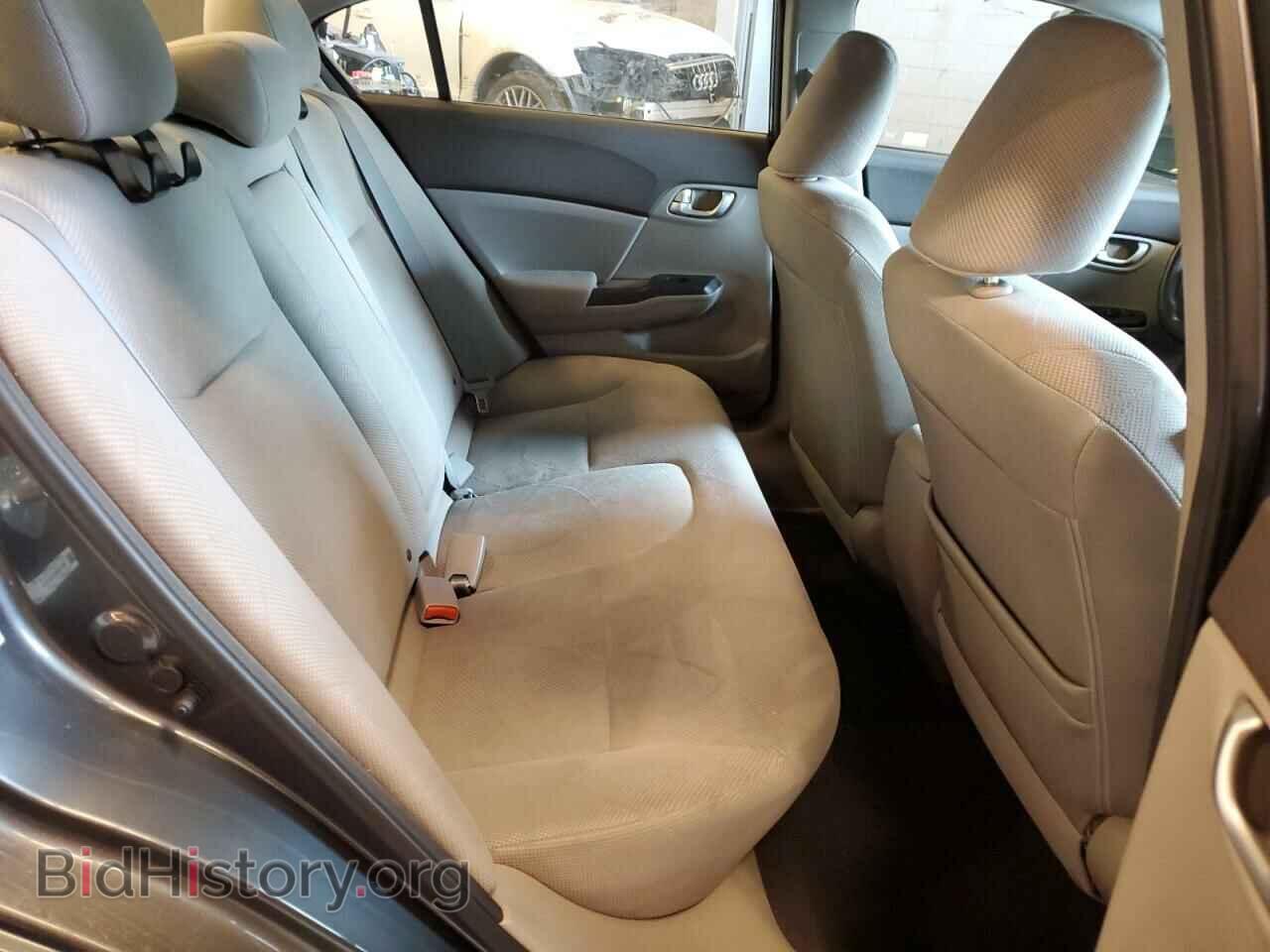 2012 HONDA CIVIC - VIN: 19XFB2F85CE054256 - Фото 10