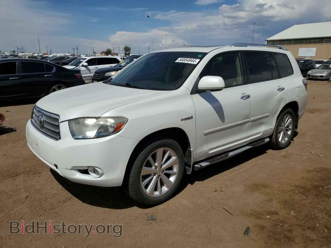 Photo JTEJW3EH4A2043972 - TOYOTA HIGHLANDER 2010