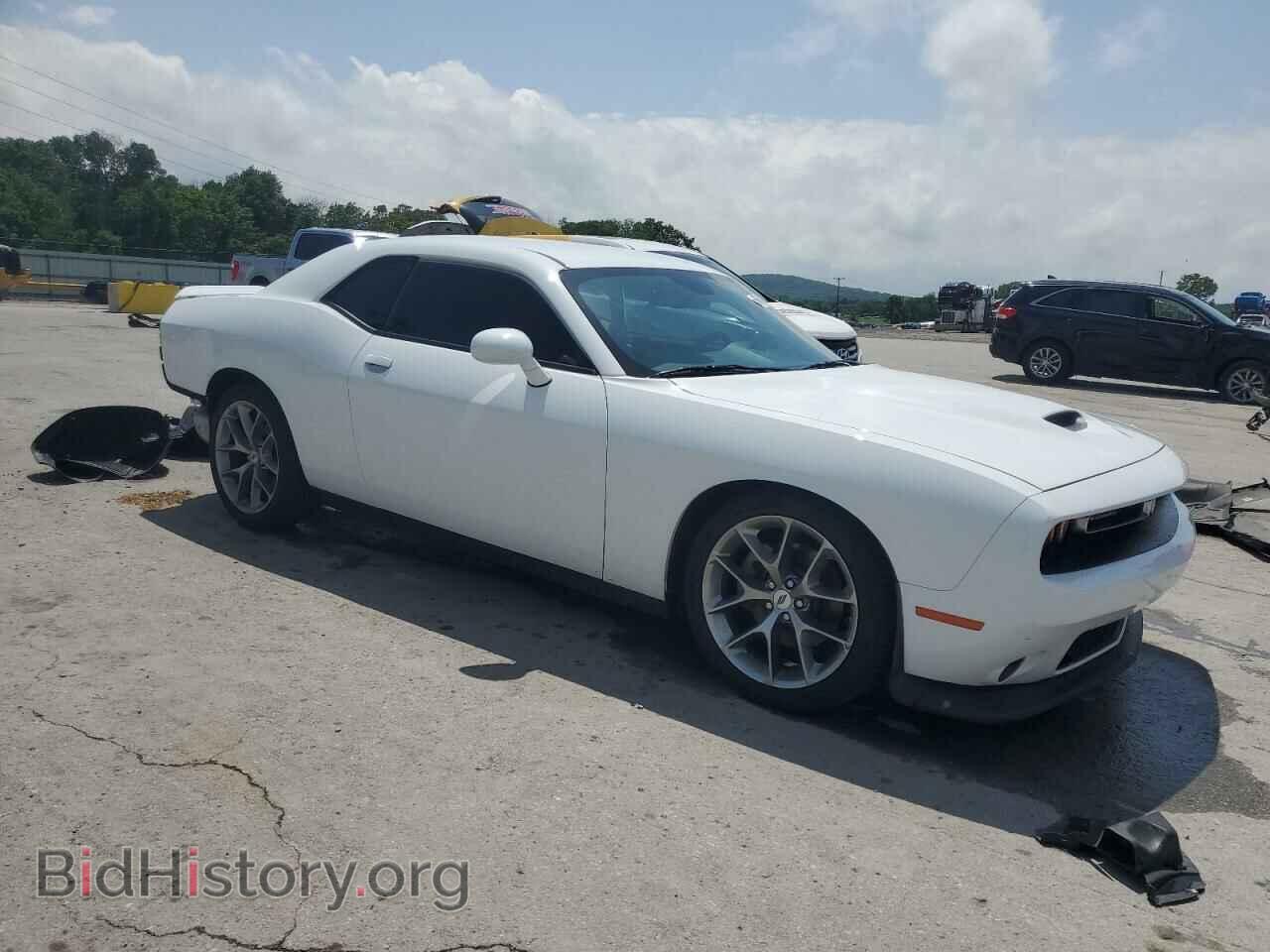 2022 DODGE CHALLENGER - VIN: 2C3CDZJG8NH249512 - Фото 4