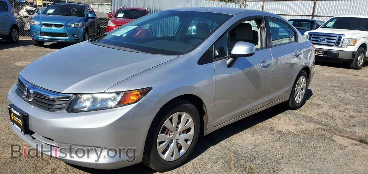 2012 HONDA CIVIC - VIN: 19XFB2F51CE018392 - Фото 2