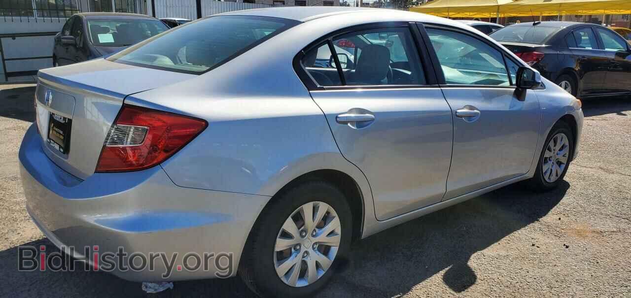 2012 HONDA CIVIC - VIN: 19XFB2F51CE018392 - Фото 4
