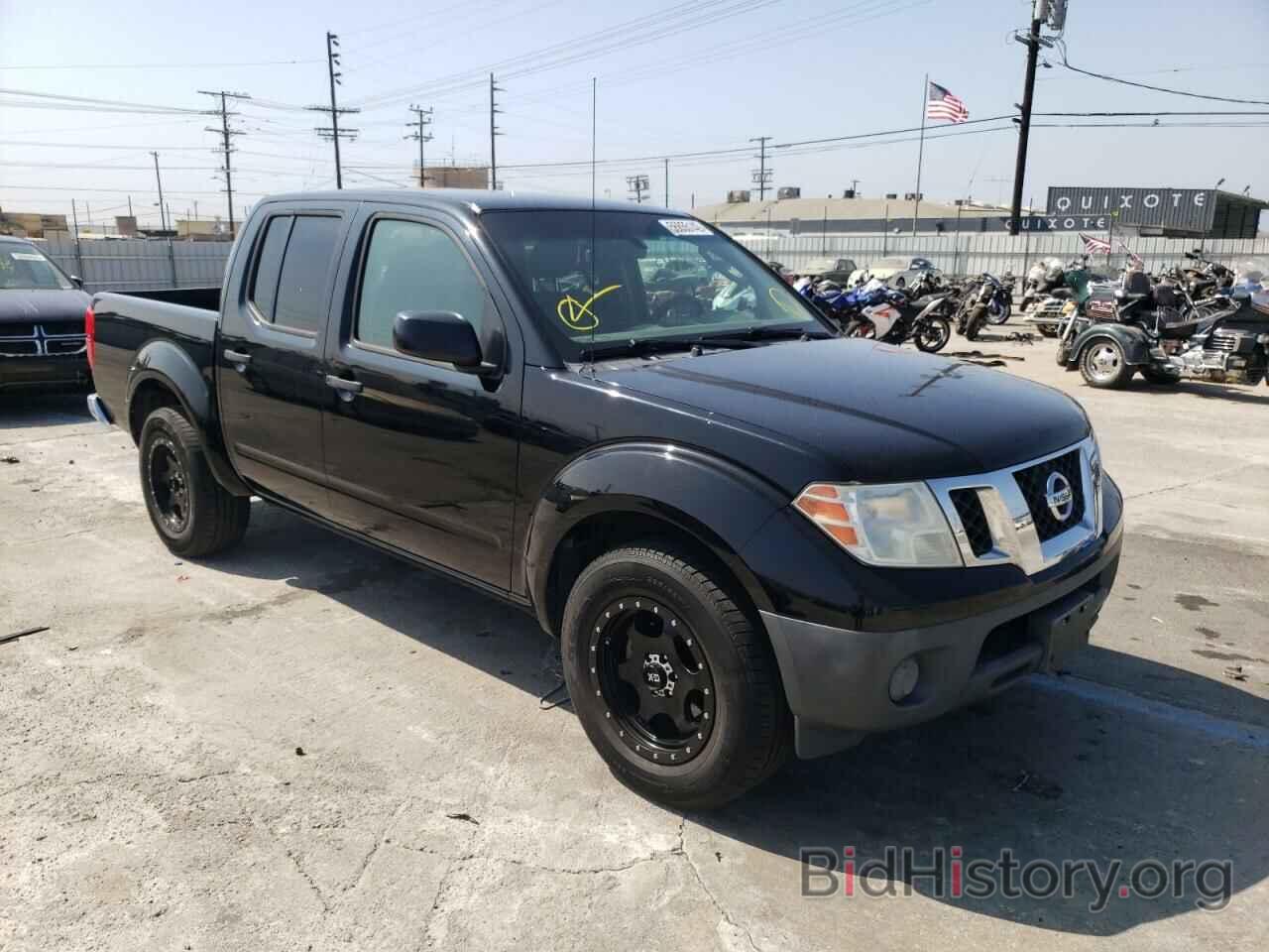 Photo 1N6AD0ER1BC404570 - NISSAN FRONTIER 2011
