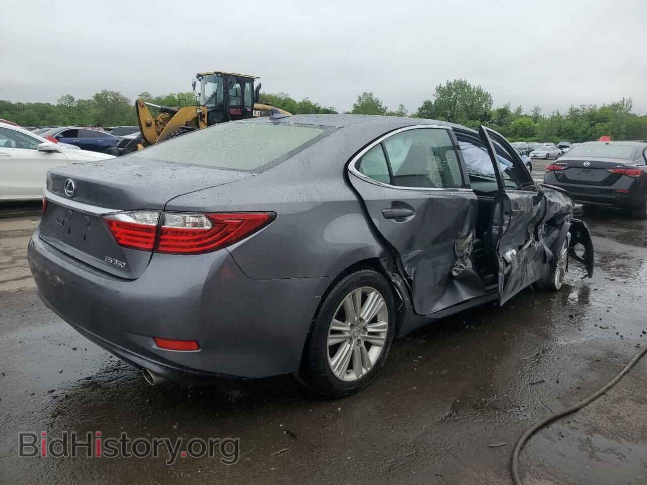 2013 LEXUS ES350 - VIN: JTHBK1GG9D2067801 - Фото 3