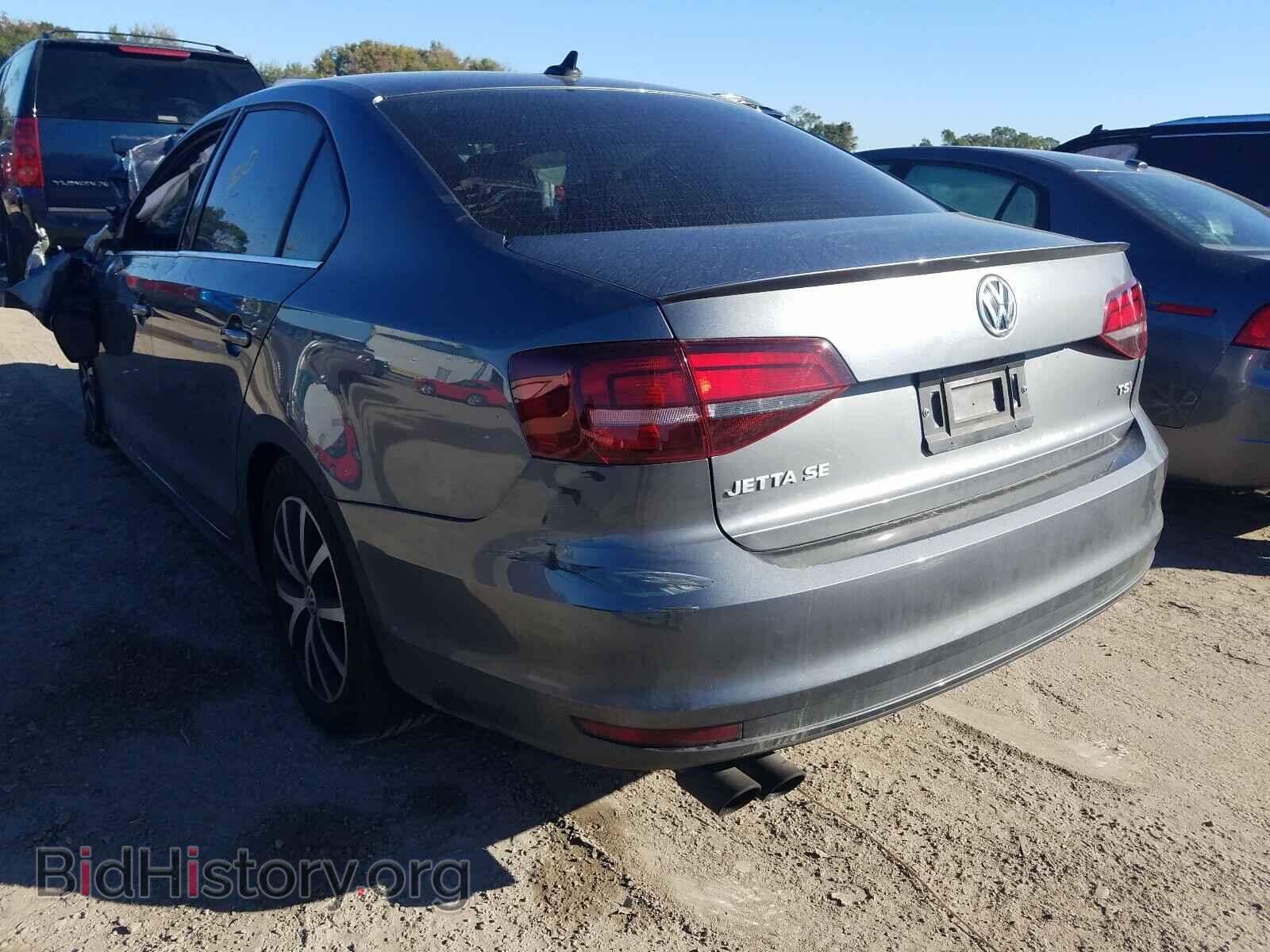 2017 VOLKSWAGEN JETTA - VIN: 3VWDB7AJ5HM292083 - Фото 3