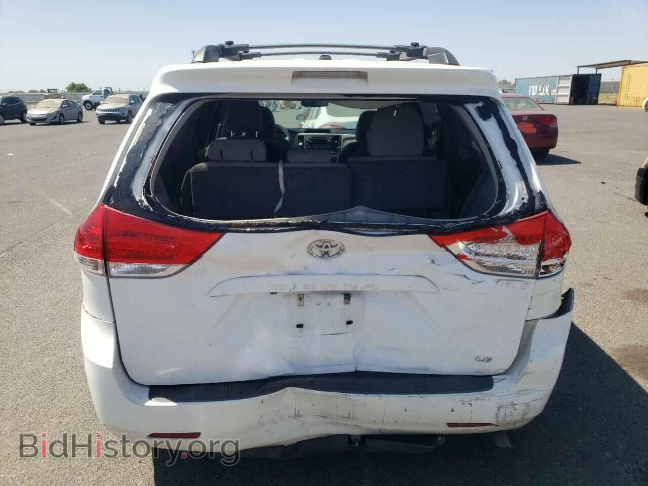 2014 TOYOTA All Models - VIN: 5TDKK3DC3ES500182 - Фото 6