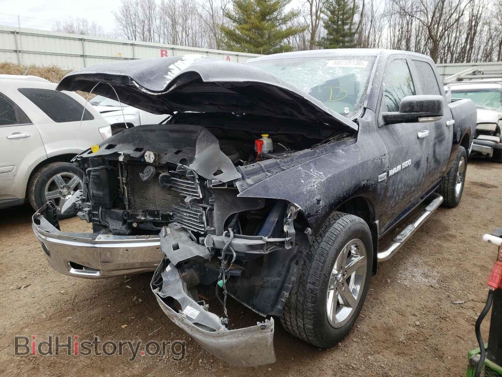 2012 DODGE RAM 1500 - VIN: 1C6RD7LTXCS161711 - Фото 2