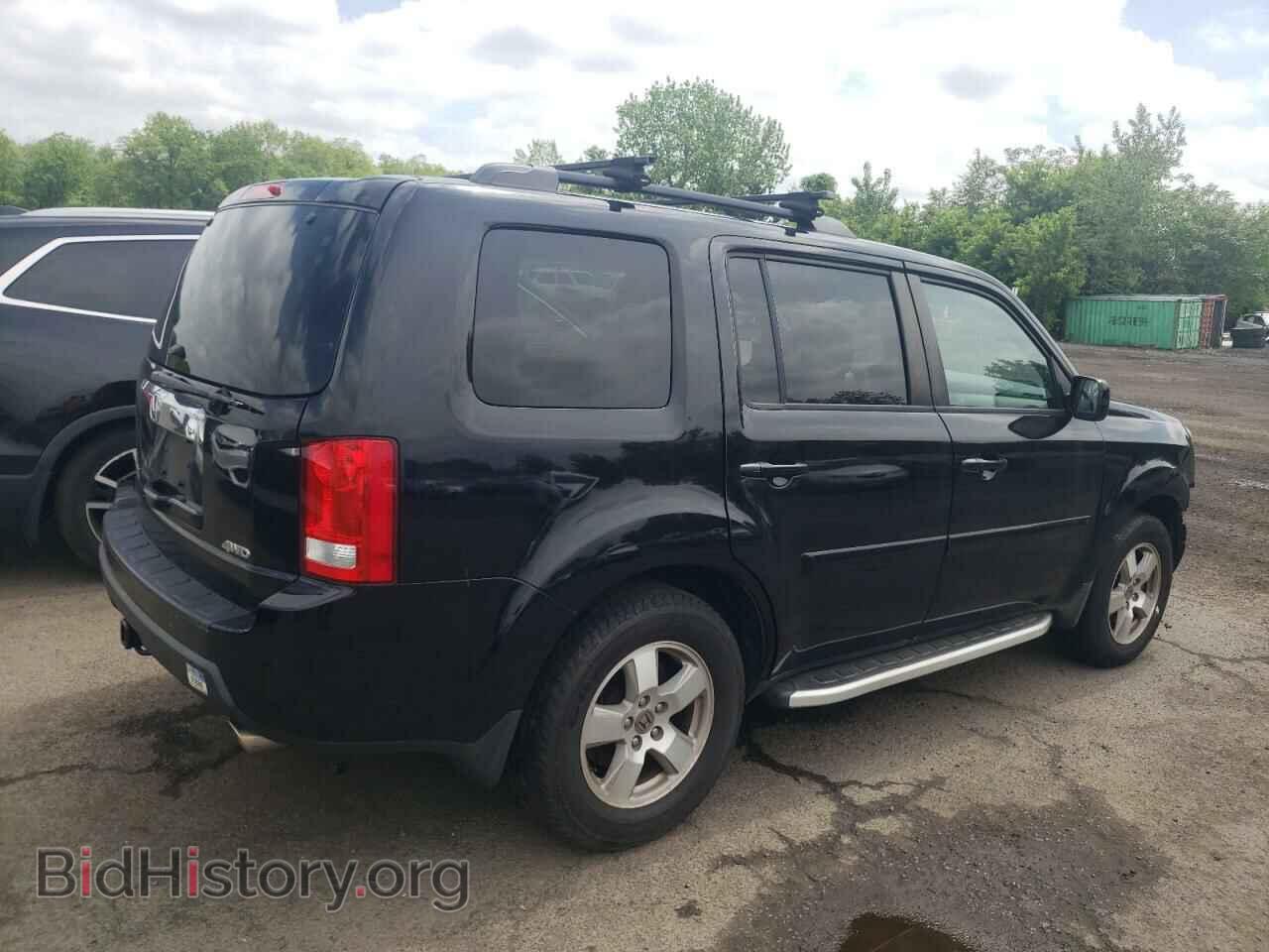2011 HONDA PILOT - VIN: 5FNYF4H5XBB073597 - Фото 3