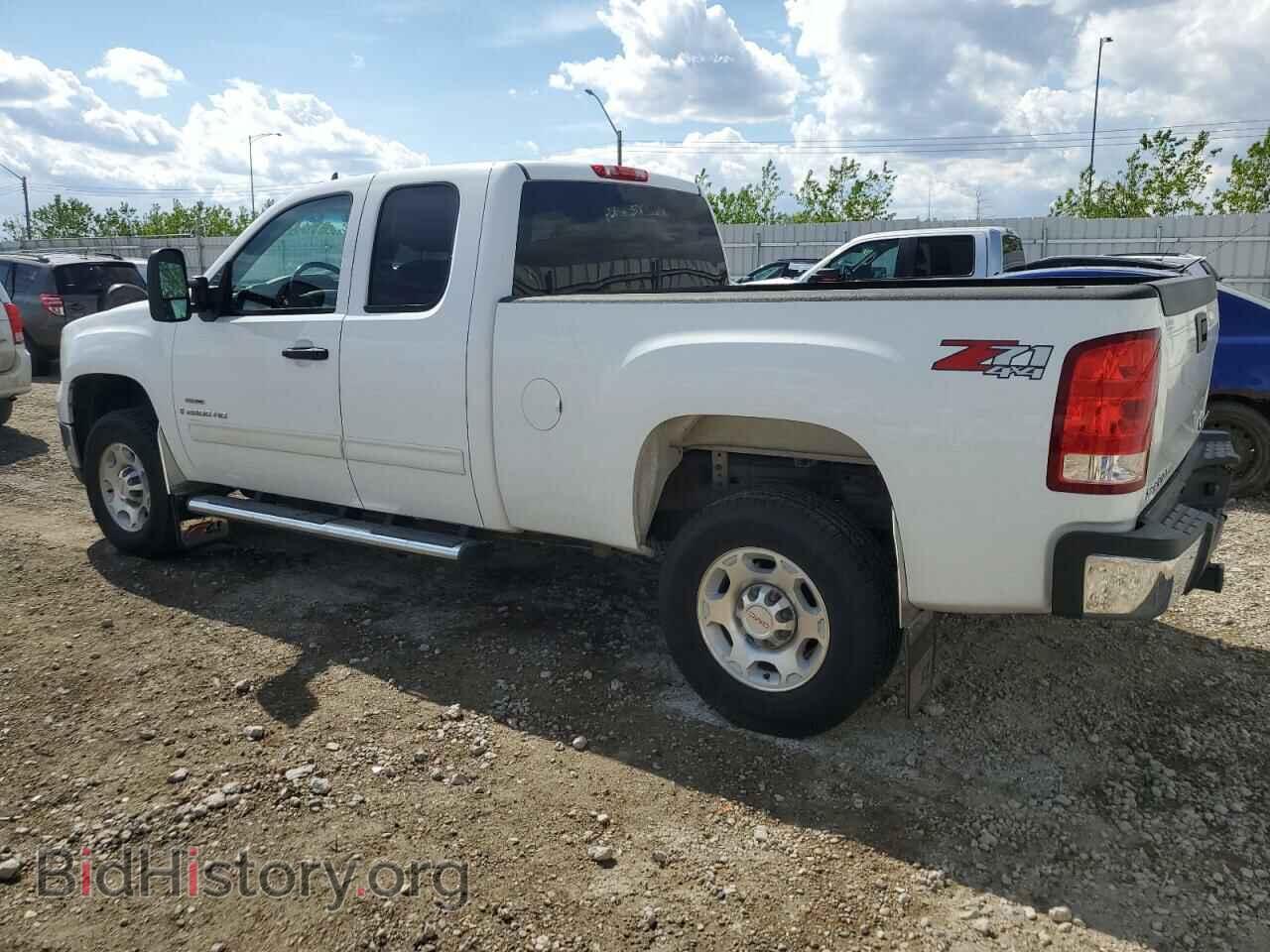 2009 GMC SIERRA - VIN: 1GTHK49649E104986 - Фото 2