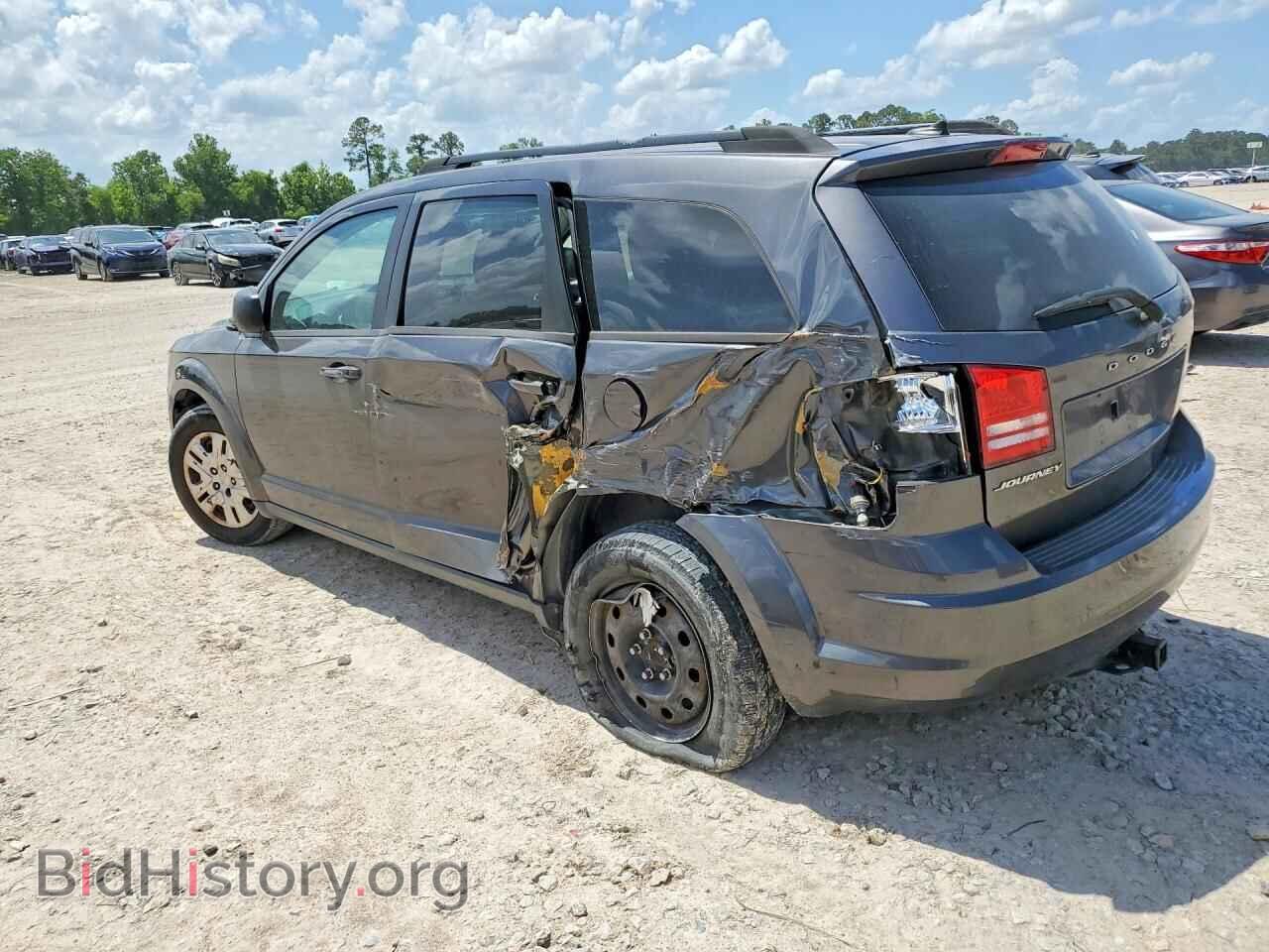 2018 DODGE JOURNEY - VIN: 3C4PDCAB9JT302122 - Photo 2