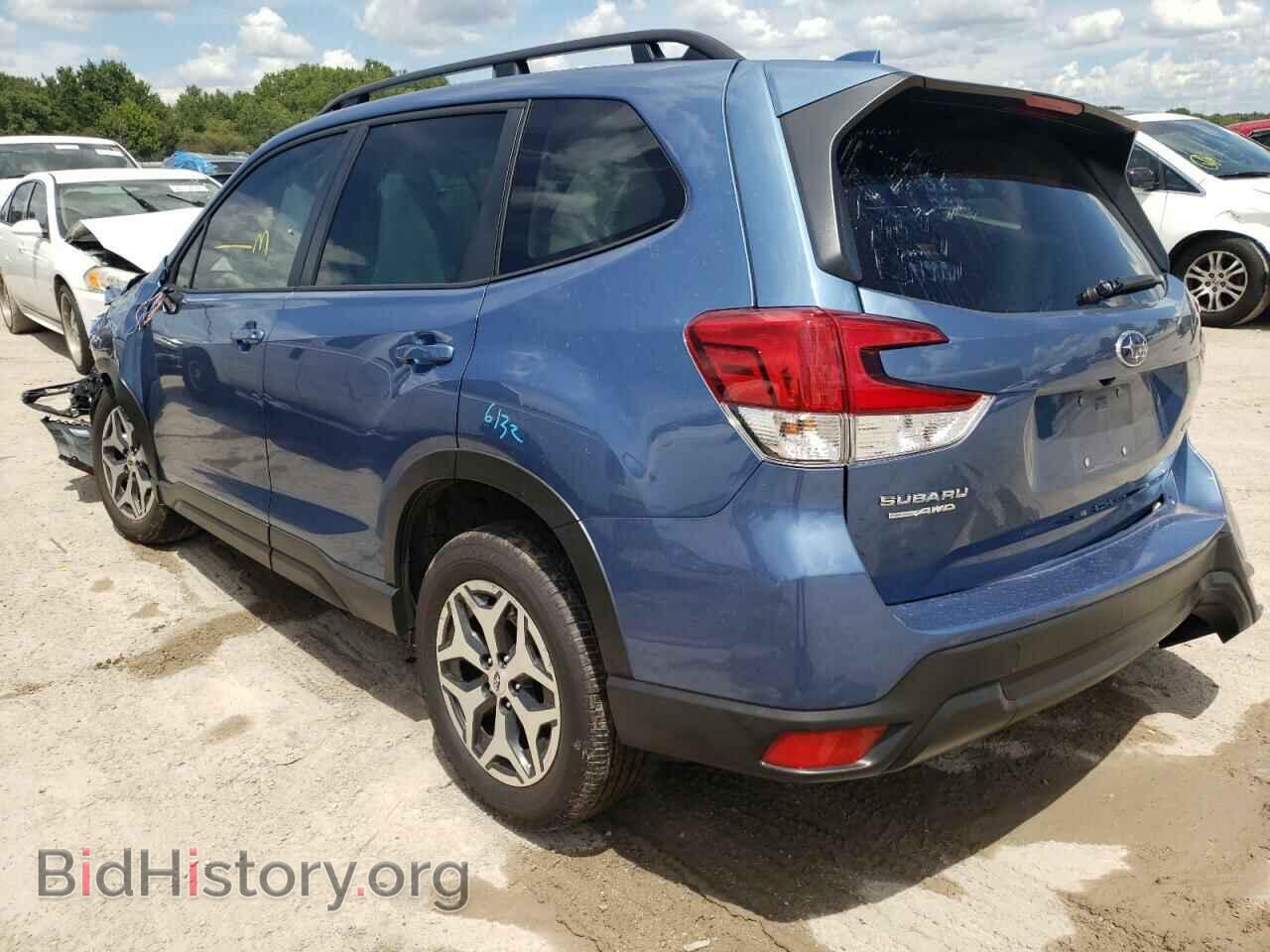 2022 SUBARU FORESTER - VIN: JF2SKADC8NH437624 - Фото 3