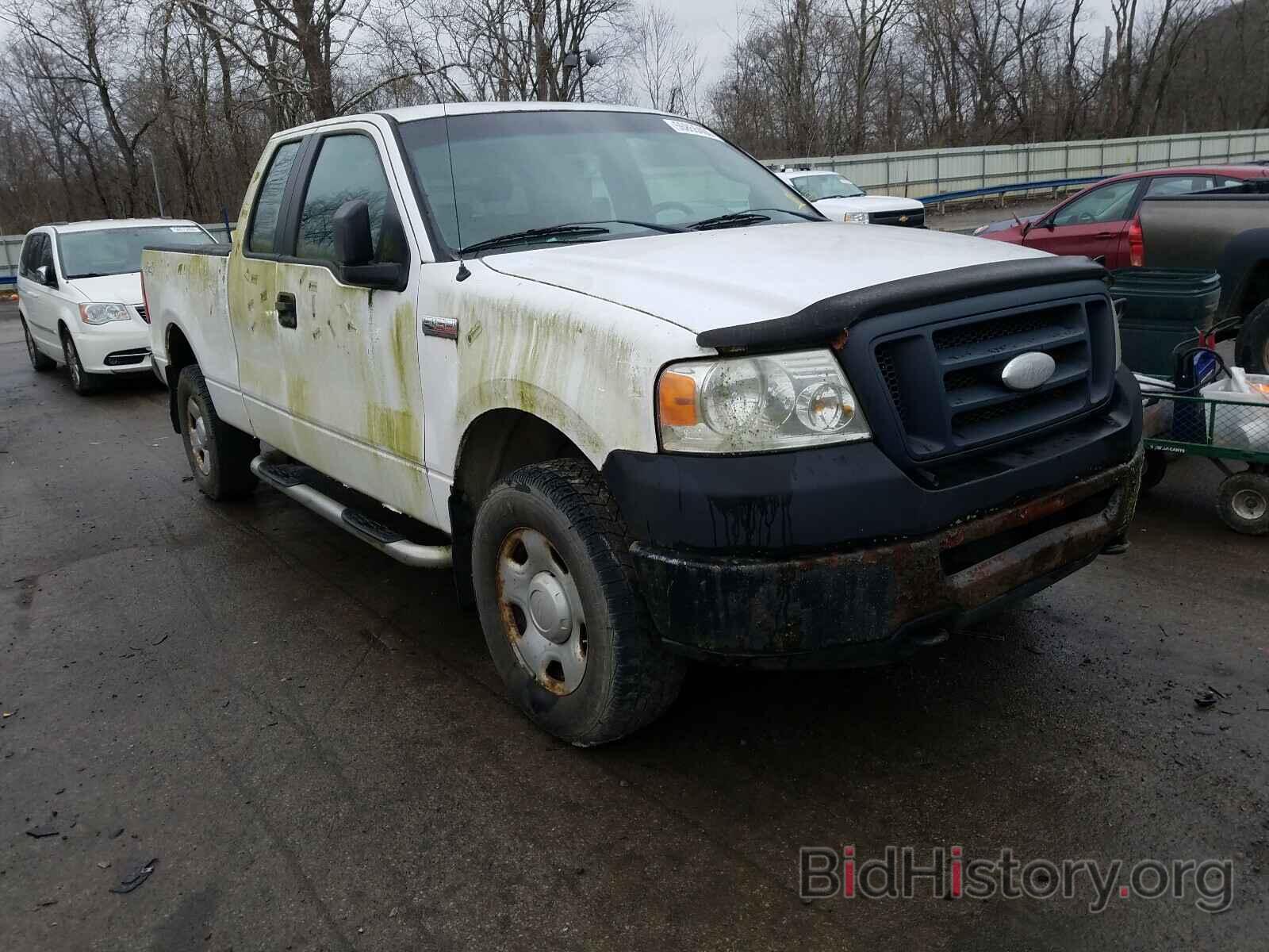 Photo 1FTPX14556NB30423 - FORD F150 2006