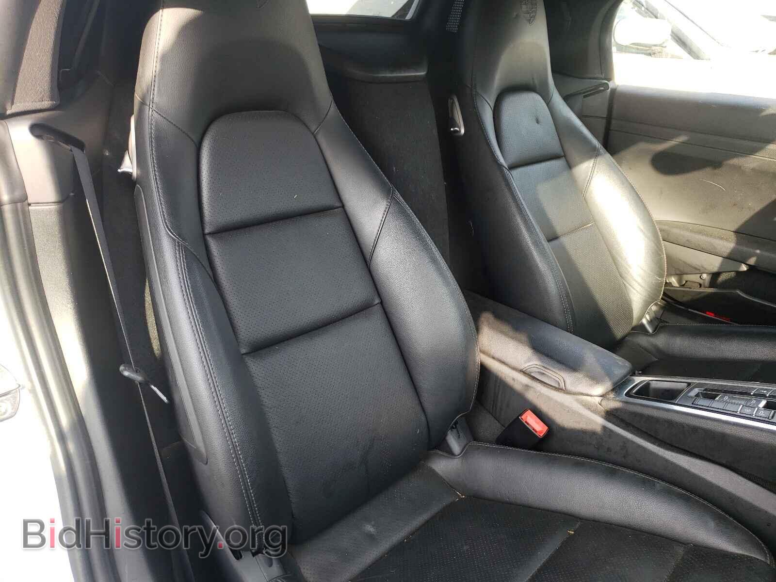 2015 PORSCHE BOXSTER - VIN: WP0CA2A80FS121182 - Фото 6