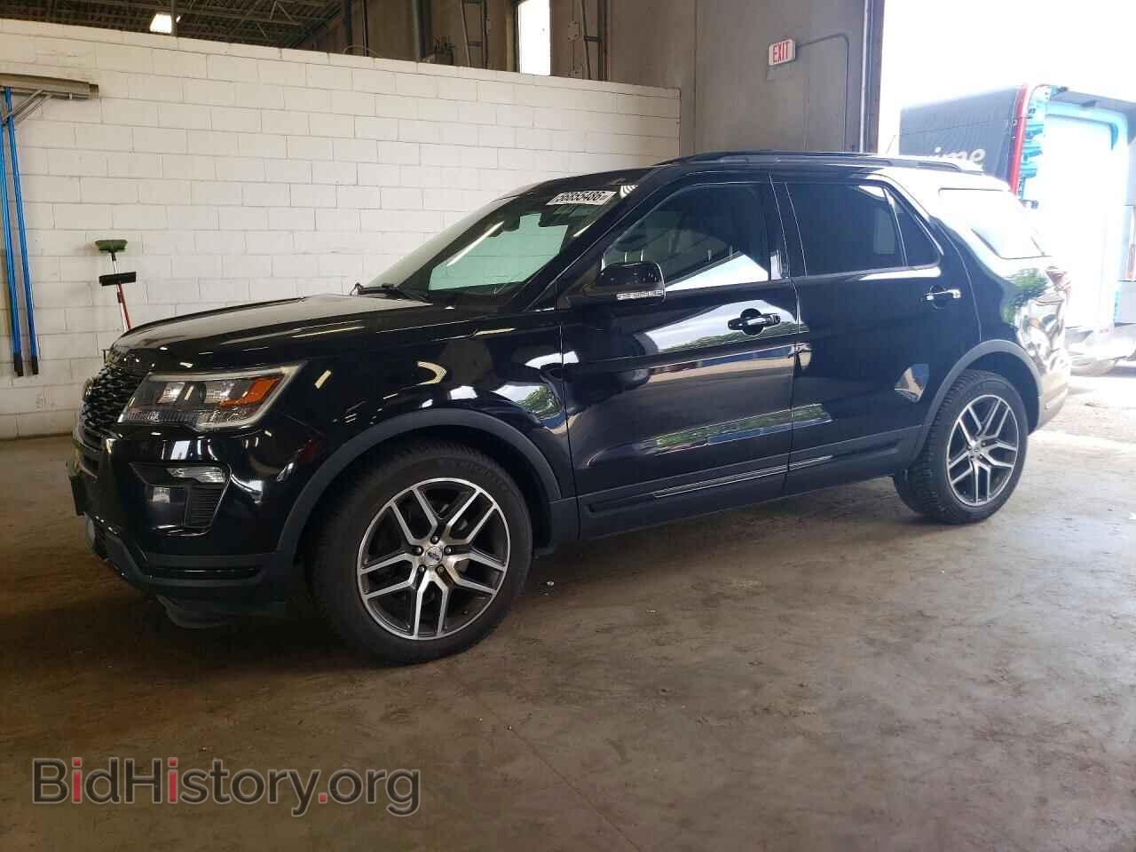 Photo 1FM5K8GT3JGB89648 - FORD EXPLORER 2018