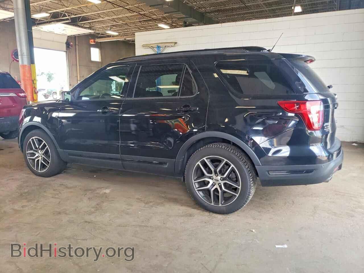 2018 FORD EXPLORER - VIN: 1FM5K8GT3JGB89648 - Фото 2