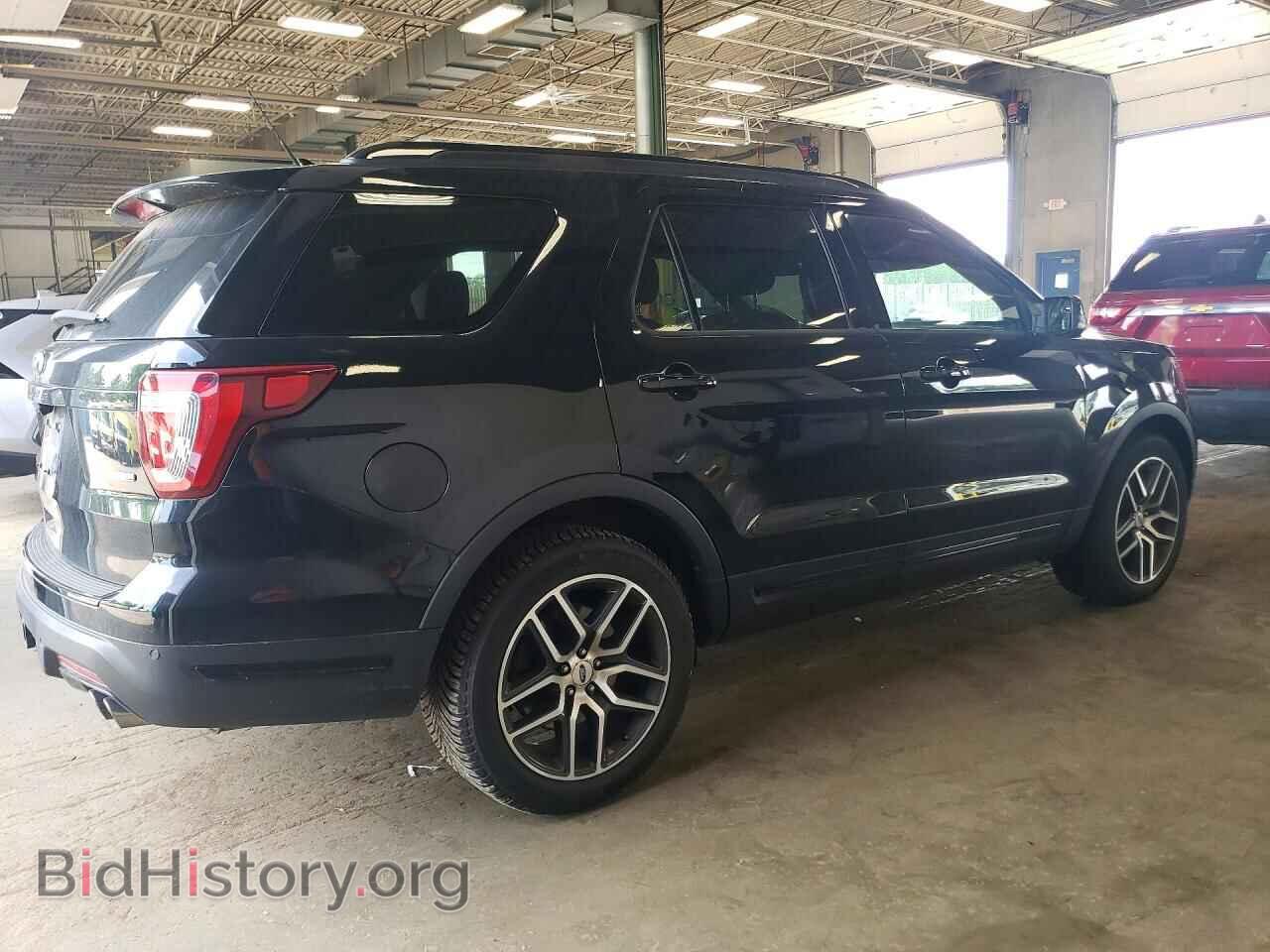 2018 FORD EXPLORER - VIN: 1FM5K8GT3JGB89648 - Фото 3