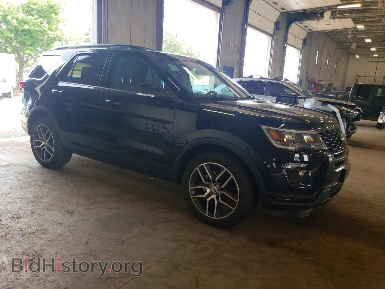 2018 FORD EXPLORER - VIN: 1FM5K8GT3JGB89648 - Фото 4