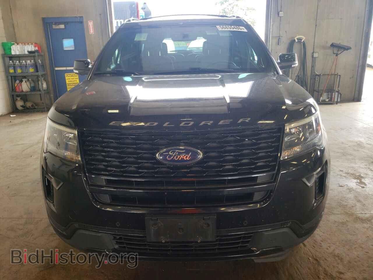 2018 FORD EXPLORER - VIN: 1FM5K8GT3JGB89648 - Фото 5