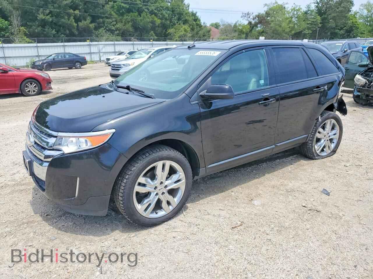 Фотография 2FMDK4JC3DBC57391 - FORD EDGE 2013