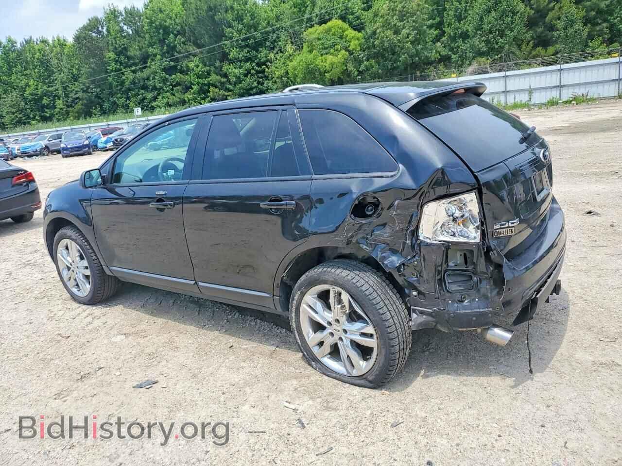 2013 FORD EDGE - VIN: 2FMDK4JC3DBC57391 - Фото 2