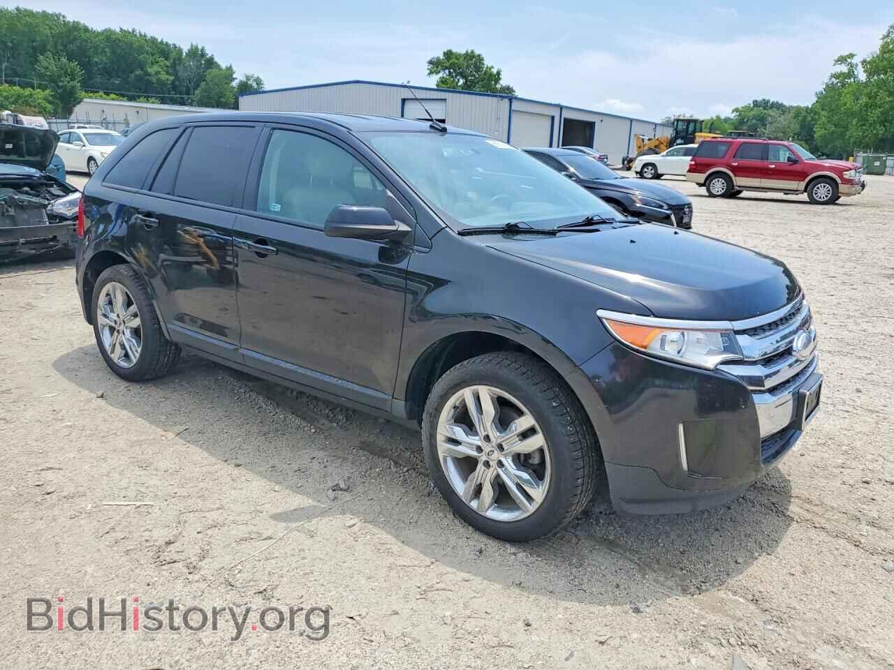 2013 FORD EDGE - VIN: 2FMDK4JC3DBC57391 - Фото 4