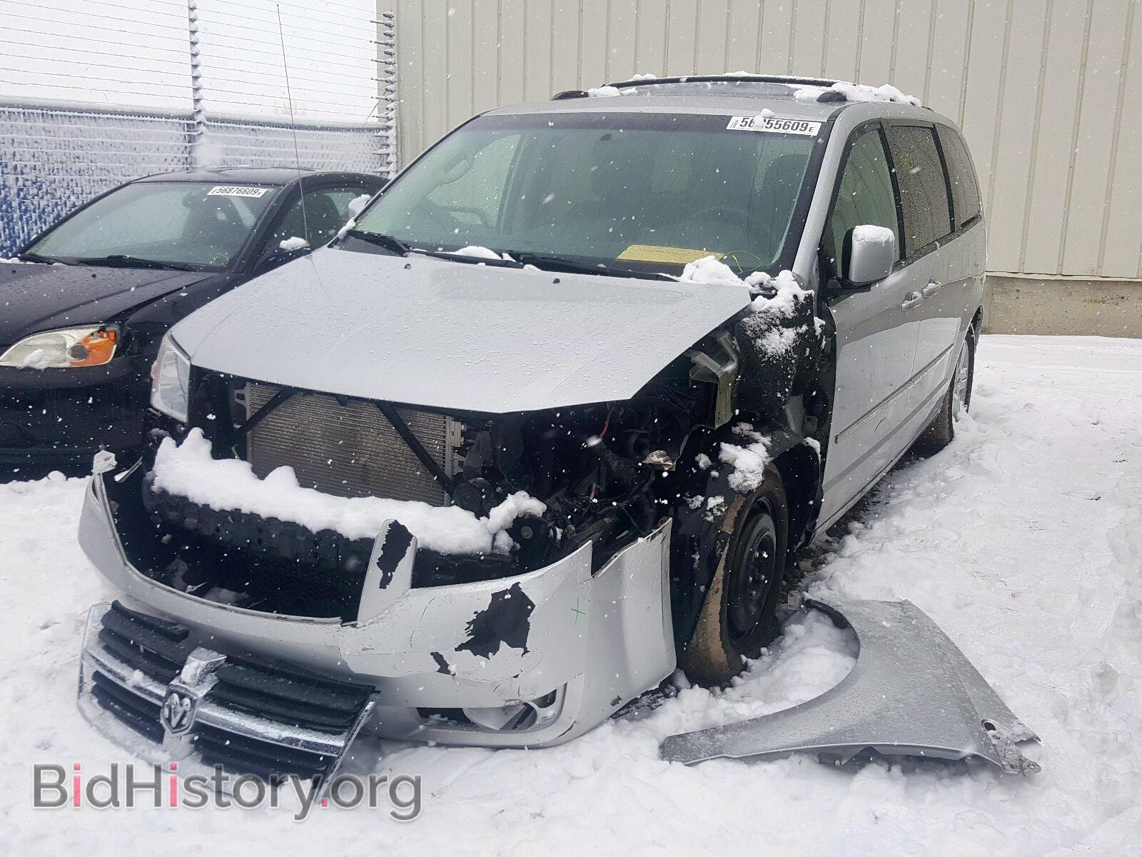 2010 DODGE CARAVAN - VIN: 2D4RN4DE3AR313124 - Фото 2